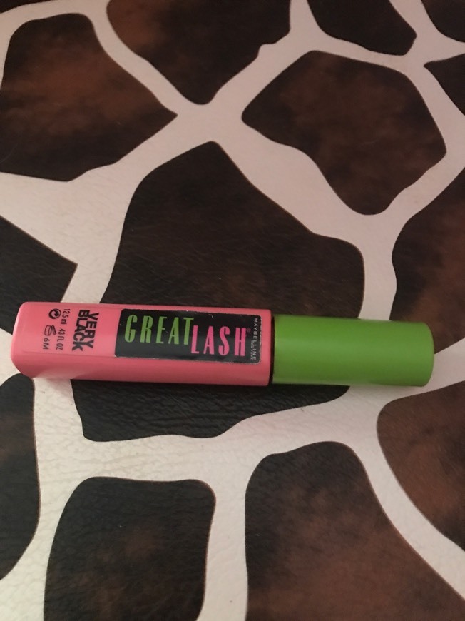 Belleza Maybelline Great Lash Blackest Black Máscara de Pestañas