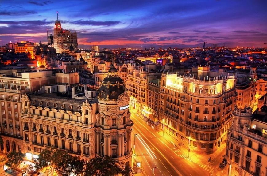 Lugar Gran Vía