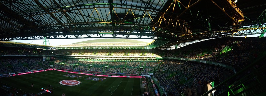 Lugar Estadio José Alvalade