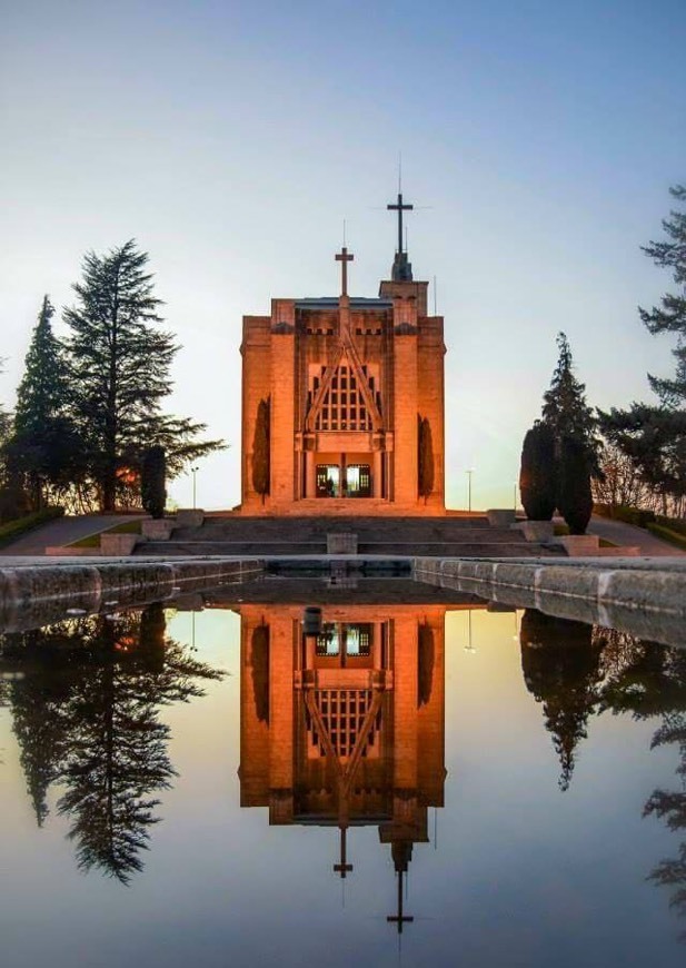 Lugar Santuário da Penha