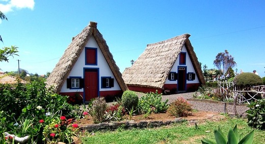 Casas de Santana, Madeira Island 