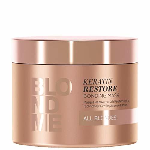 Belleza Schwarzkopf Professional Blondme Keratine Restore Mascarilla