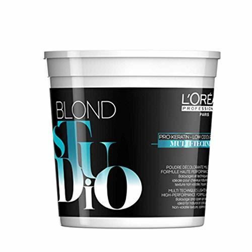L’Oréal-Blond Studio Multi Tech Polvo decolorante 500 Grs