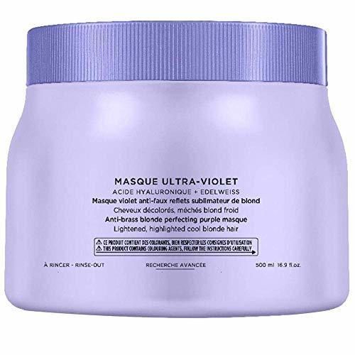 Kerastase Blond Absolu Masque Ultra-Violet 500 Ml 1 Unidad 500 g