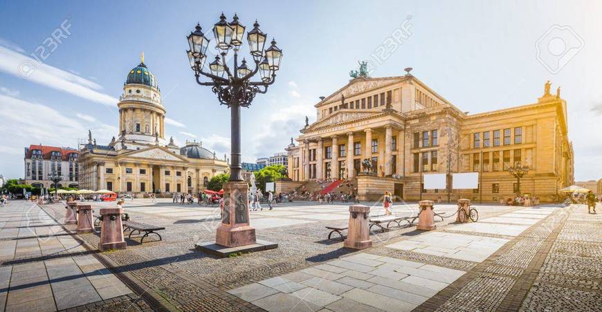 Place Gendarmenmarkt