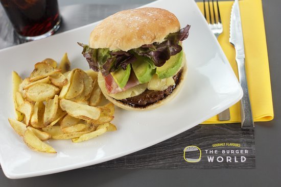 Restaurantes The Burger World