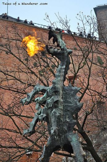Dragón de Wawel