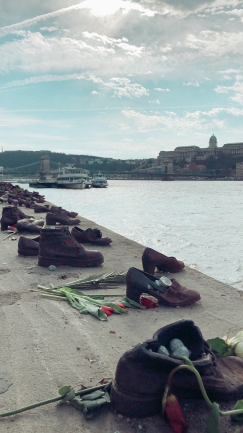 Place Shoes on the Danube Bank