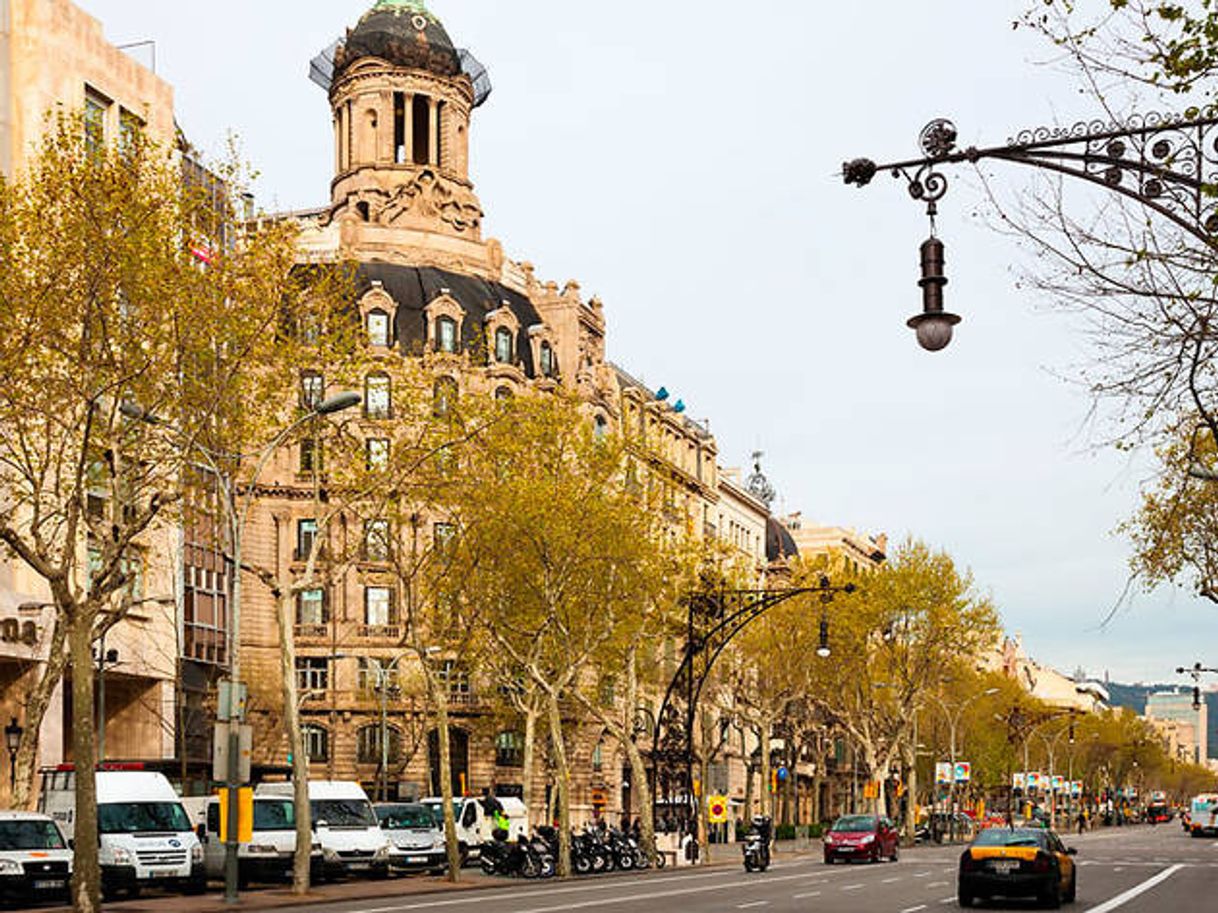 Place Passeig de Gràcia