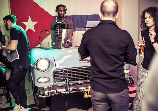 Restaurantes Cuba Libre