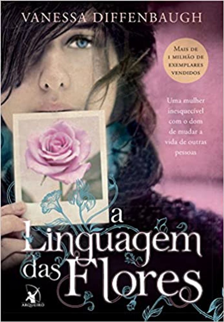 Book A linguagem das flores - Vanessa Diffenbaugh