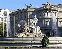 Lugar Plaza de Cibeles