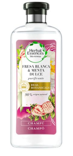 Herbal Essences Fresa Blanca Y Menta Dulce