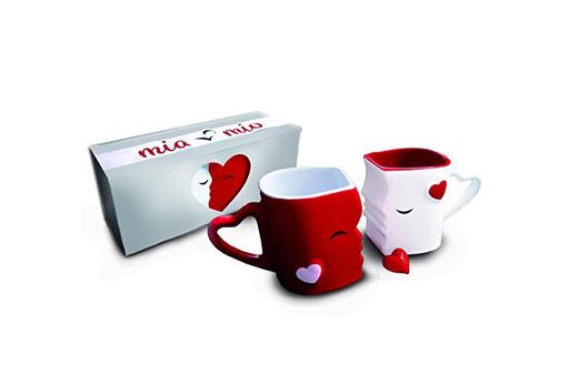 MIA ♥ Mio - Tazas de Café/Tazas de Besos Set / Regalo