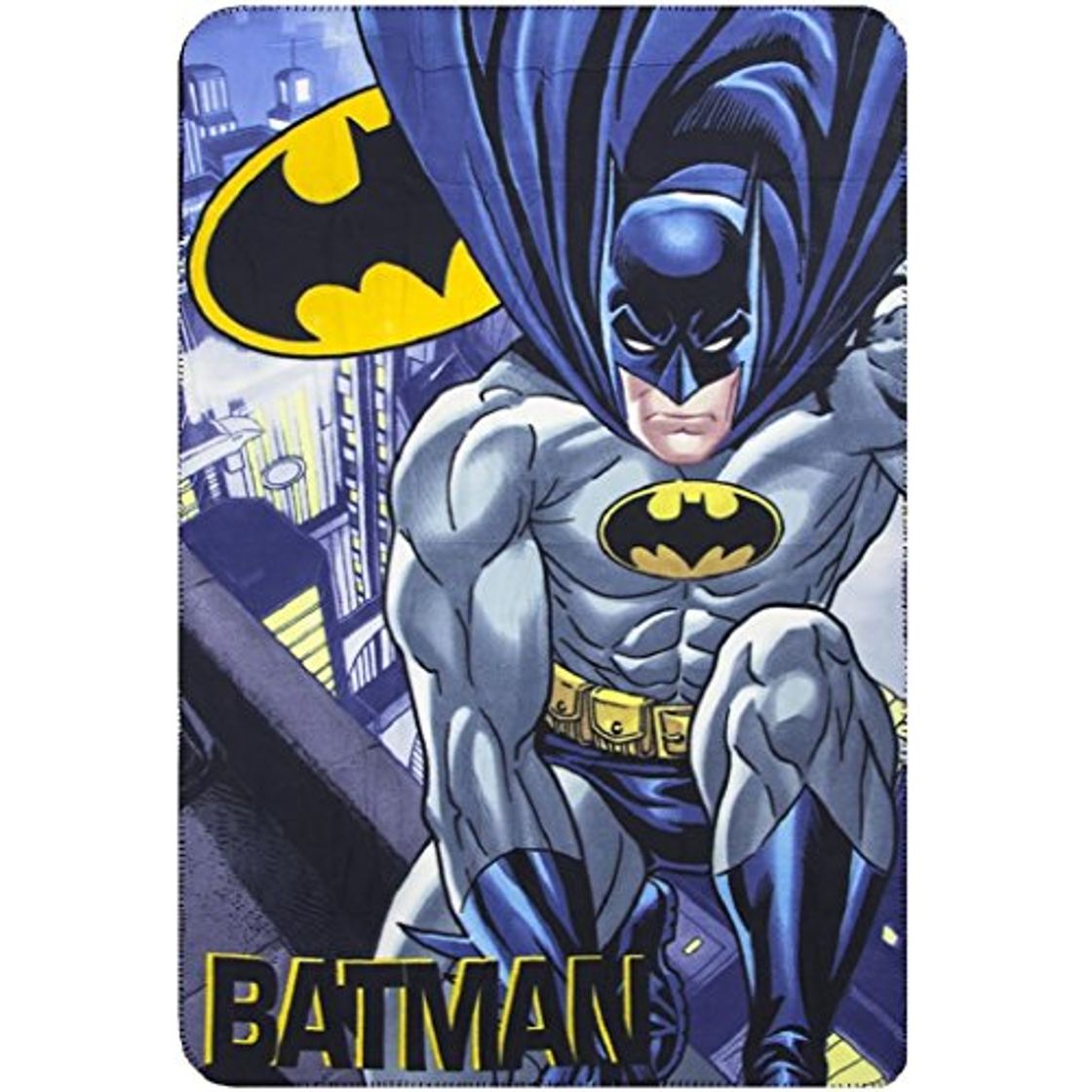 Producto Manta polar Batman DC Comics