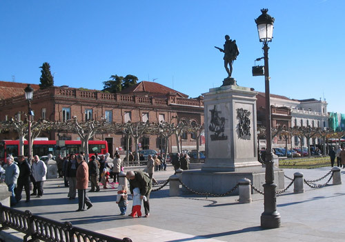 Lugar Alcalá de Henares