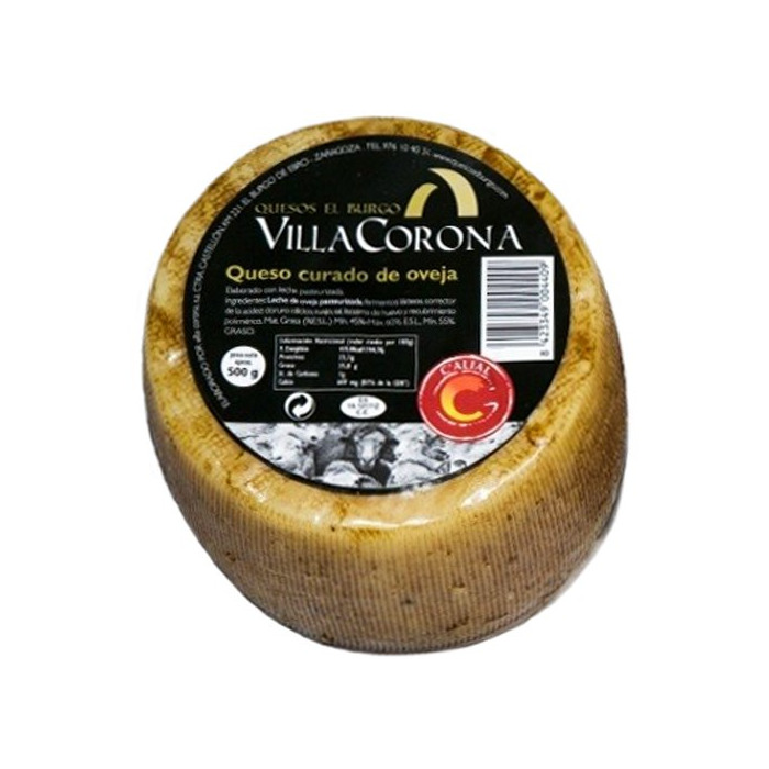 Producto Queso Oveja Curado