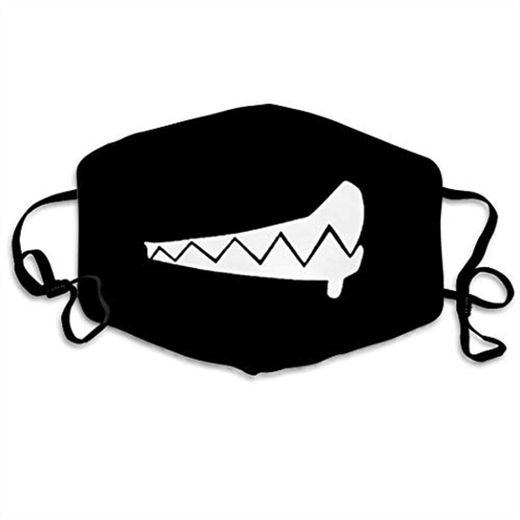 Cubierta antipolvo anticontaminación para dientes de tiburón con diseño de dibujos animados
