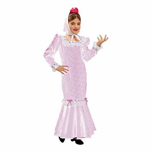 Producto My Other Me - Disfraz de madrileña para niña, talla 7-9 años,