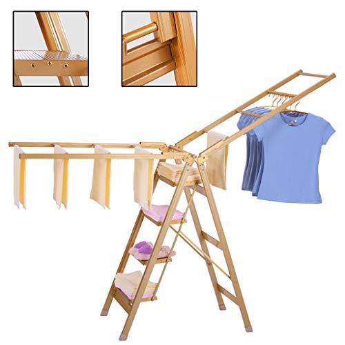 Place Perchero plegable Estante De Secado Multifuncional Estante De Secado Dos En Uno