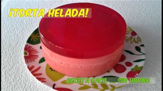 TORTA HELADA RECETA FACIL - YouTube