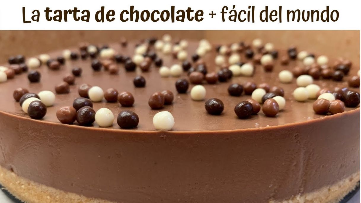 Moda La TARTA DE CHOCOLATE más FÁCIL del mundo - YouTube