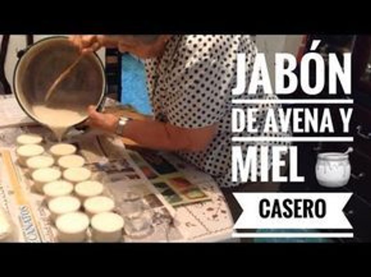 Fashion Cómo hacer jabón hidratante de leche, avena y miel - YouTube