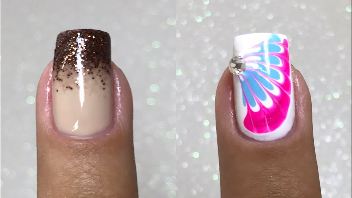 Moda IDEIAS DE UNHAS DECORADAS FÁCEIS - YouTube