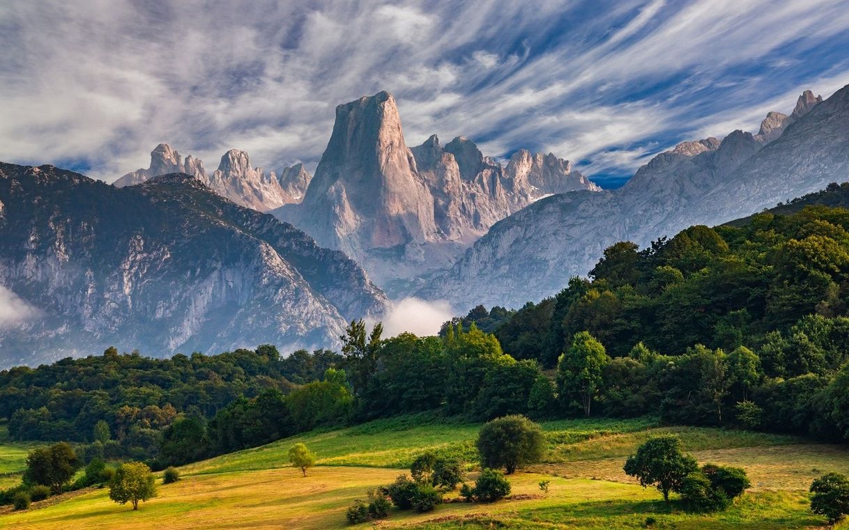 Place Picos de Europa National Park