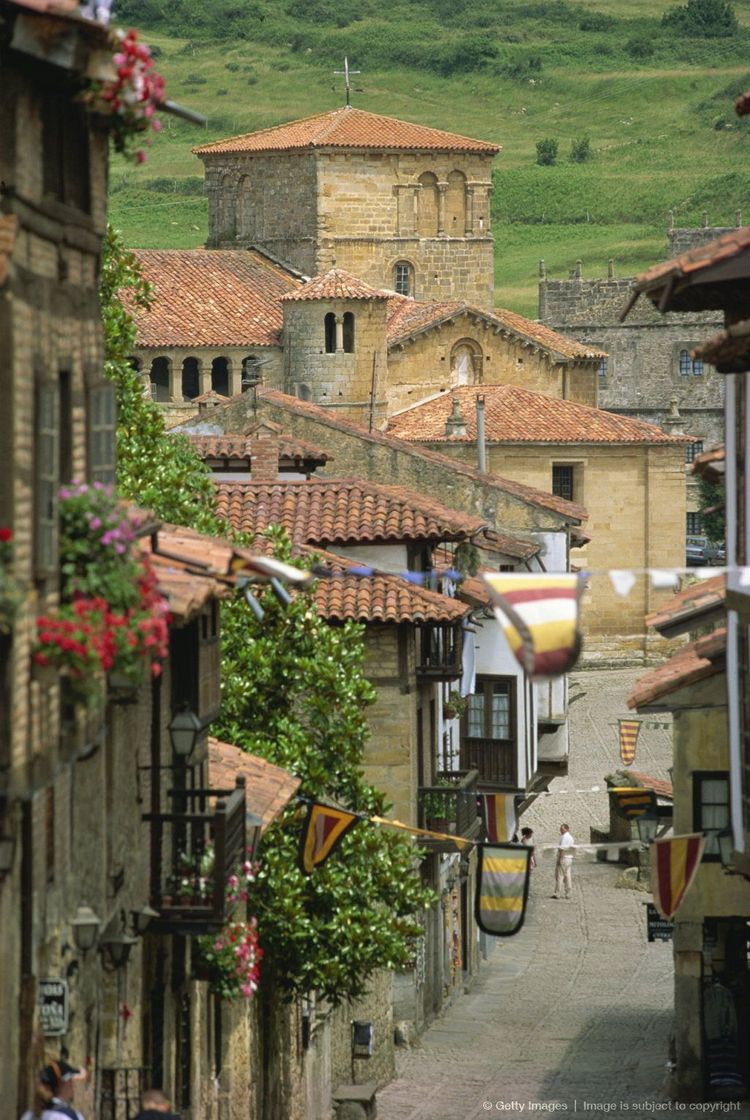 Place santillana del mar