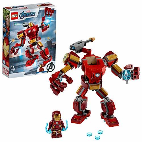 Social LEGO Super Heroes - Armadura Robótica de Iron Man, Juego de Construcción