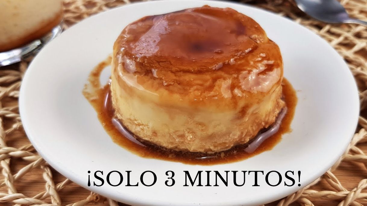 Moda En 3 MINUTOS y tienes este Flan de Queso (flan de queso en ...