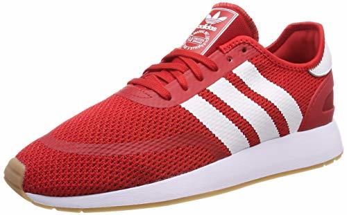 Product adidas N-5923 Zapatillas de Gimnasia Hombre, Rojo