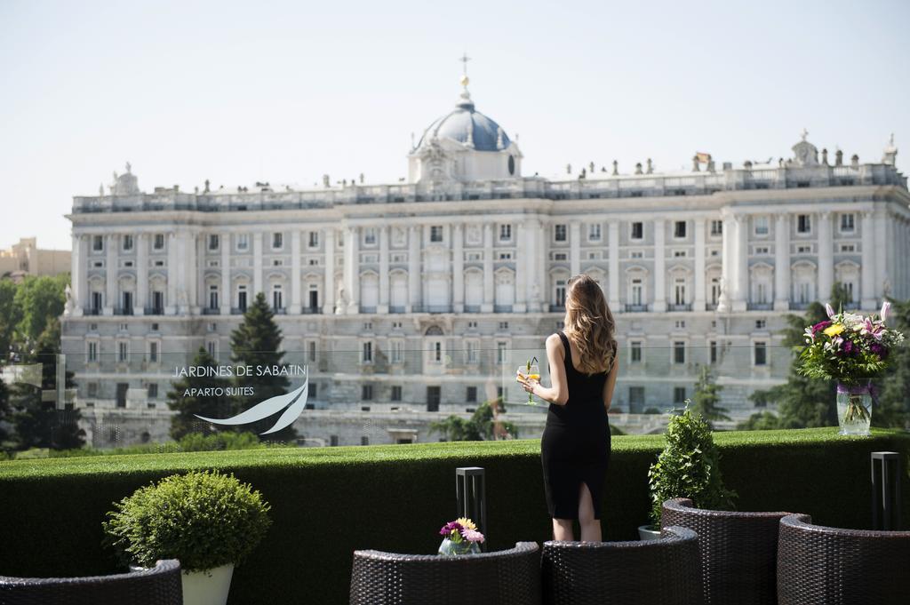 Lugar Jardines de Sabatini