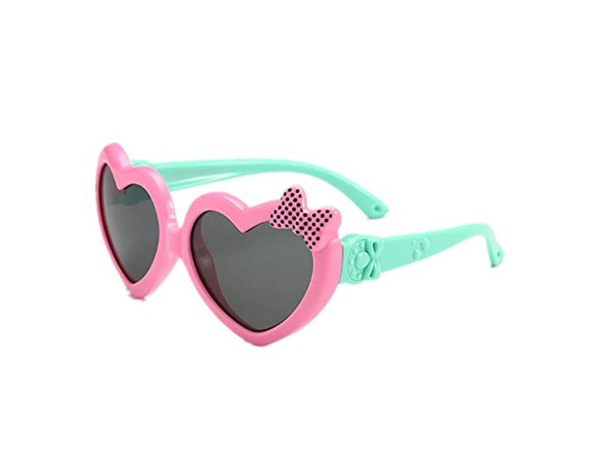 Producto Gafas de sol con forma de corazón para niños