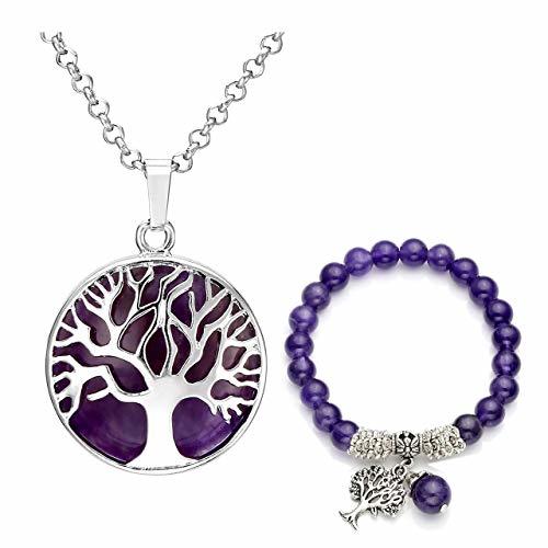 Place Jovivi Mujer metal común Amethyst