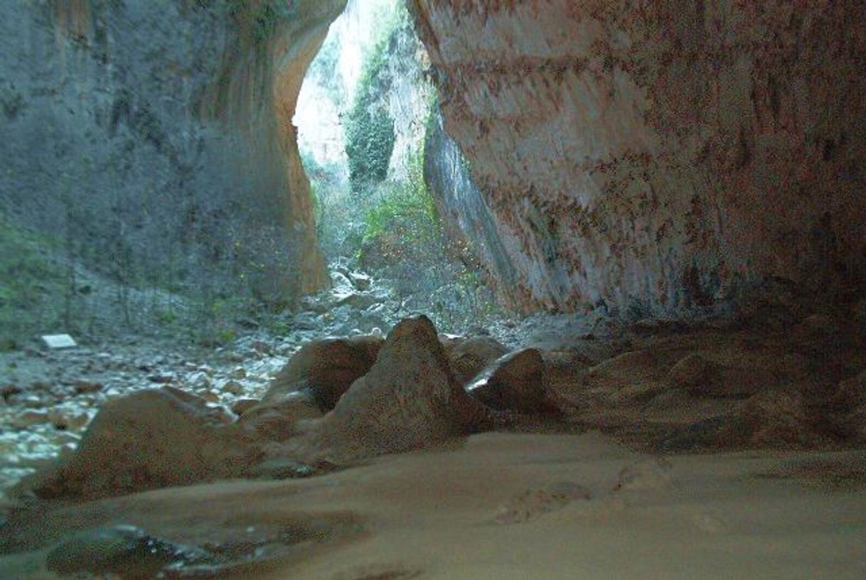 Lugar Sendero La Garganta Verde