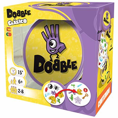 Social Asmodee- Dobble - Español, Multicolor