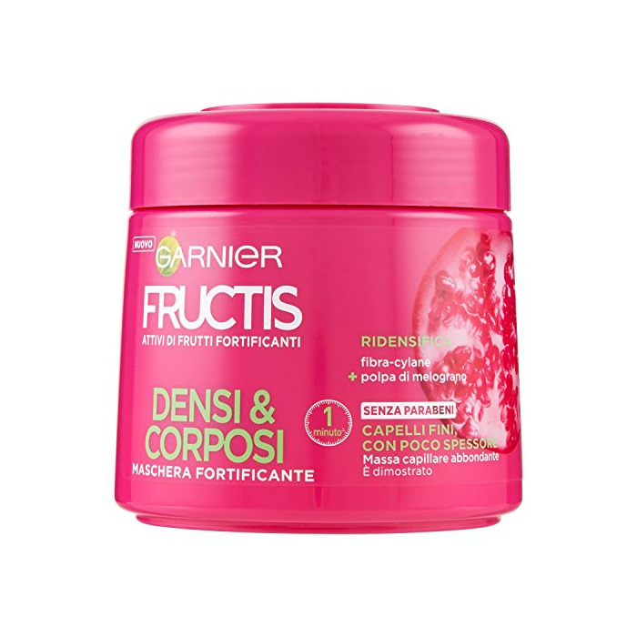 Social Fructis Masc Cap Densi&Corposi 300