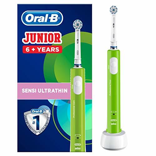 Place Oral-B Junior - Cepillo Eléctrico Recargable para Niños a Partir de 6