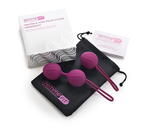 Social Kit Ejercidator de Entrenamiento para Apretar y Tonificar el Suelo Pélvico