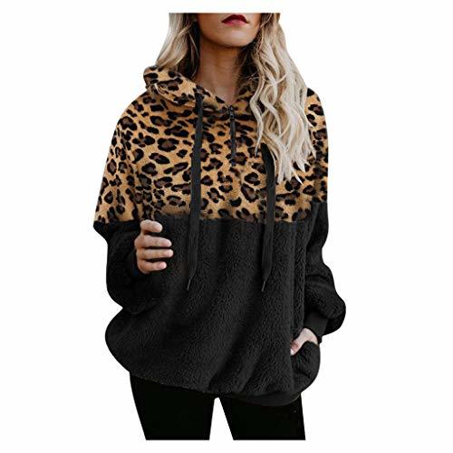 Fashion SHOBDW Liquidación Venta Mujer Sudadera con Capucha Suelta Tallas Grandes Jersey de