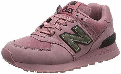 New Balance 574v2, Zapatillas para Mujer, Rosa