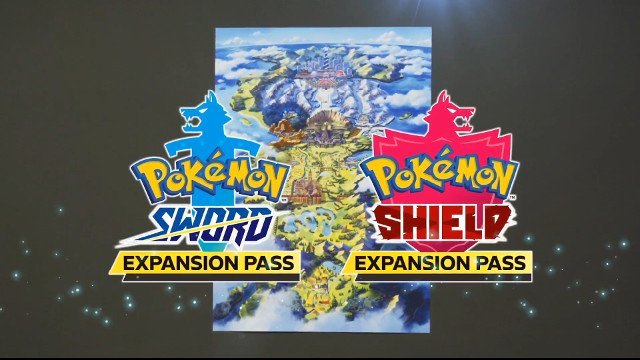 Videogames Pokémon Shield Expansion Pass