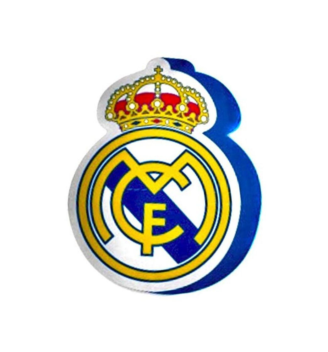 Social Real Madrid Cojin 3D Escudo