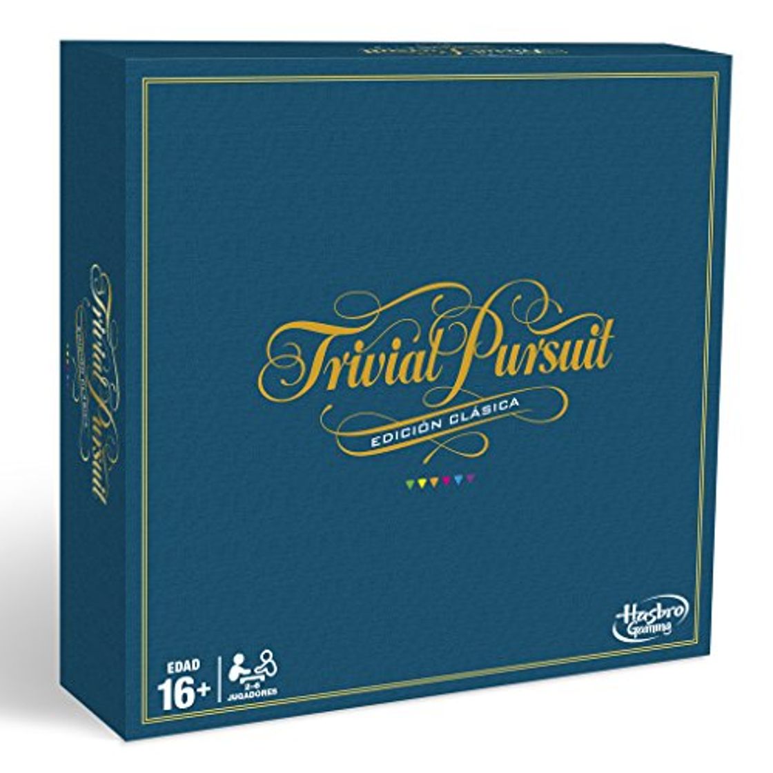 Social Hasbro Gaming - Trivial Pursuit, edición clásica