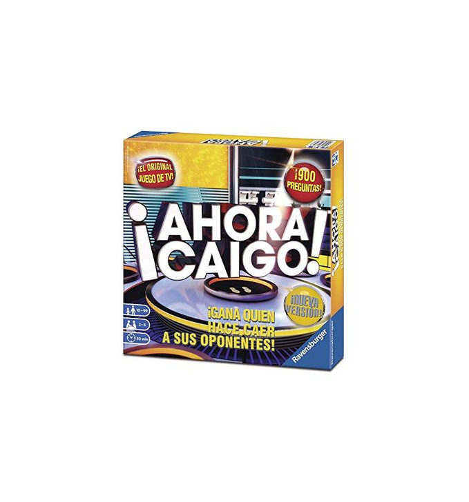 Social Ravensburger- Juego Ahora caigo