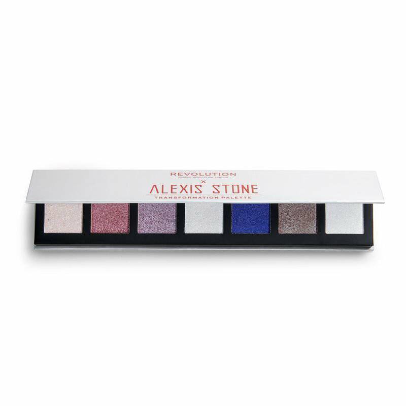 Social Revolution X Alexis Stone The Transformation Palette

