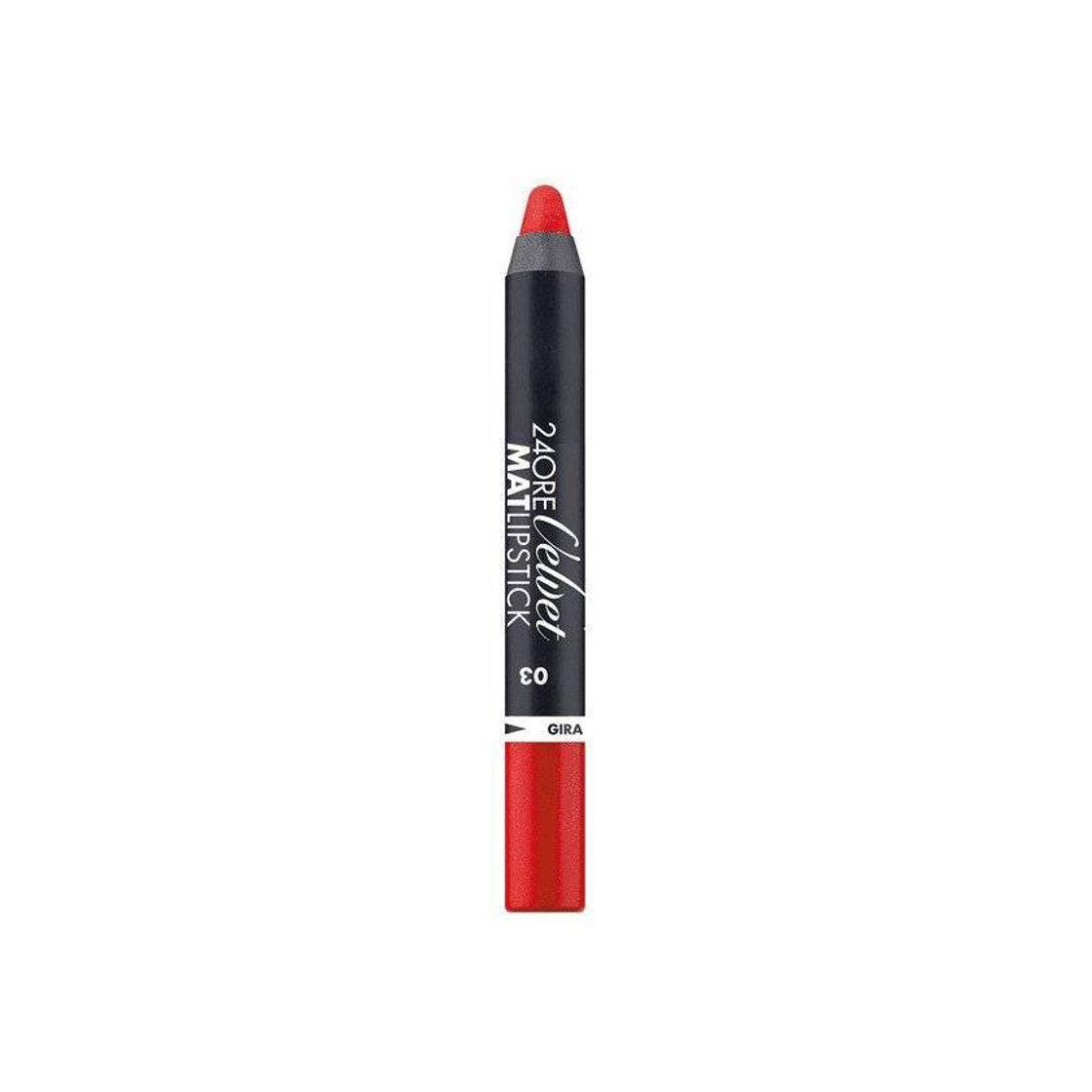 Social Deborah Milano 24Ore Jumbo Velvet Mat Lipstick