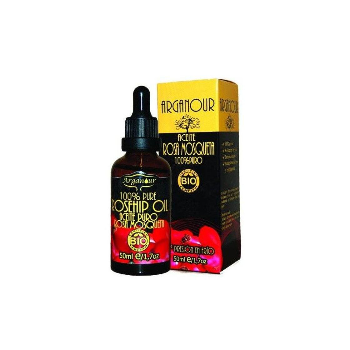 Products Arganour Aceite puro de Rosa Mosqueta BIO